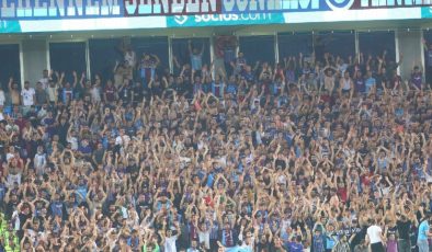 Trabzonspor-Ümraniyespor maçının biletleri satışa çıktı