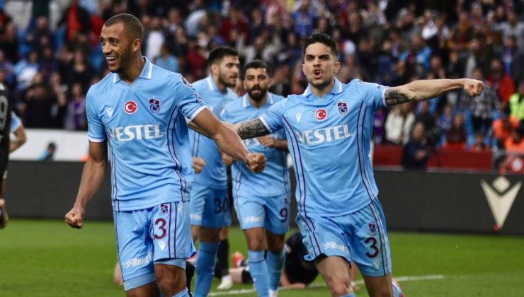 Trabzonspor’un savunmacıları, forvetler kadar attı!