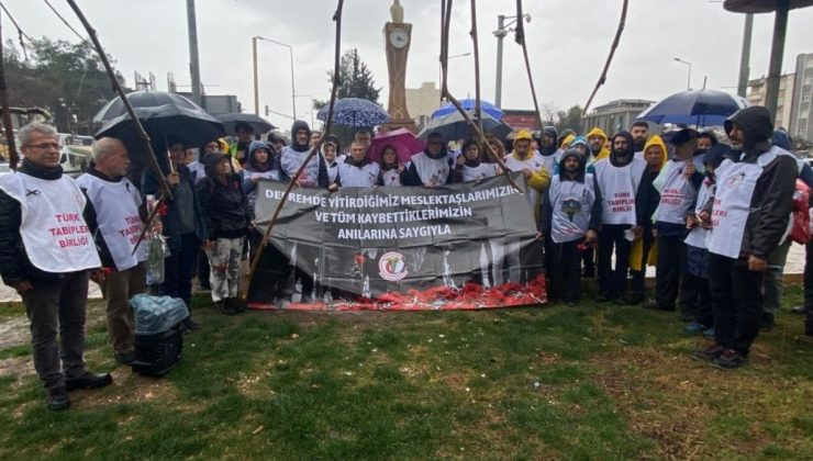 TTB: İktidarın ihmali nedeniyle on binlerce insanımızı yitirdik