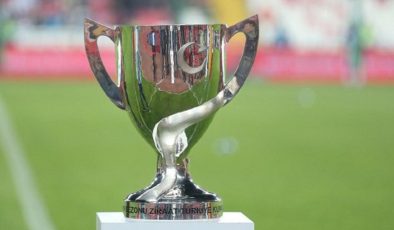 Türkiye Kupası Çeyrek Final maçlarının oynanacağı tarih açıklandı
