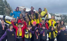 Türkiye Snowboard Şampiyonası'nda Europcar Türkiye sponsorluğundaki PAKA İkinci Oldu