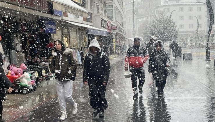 Türkiye’de en soğuk gece: Eksi 20,2 derece…