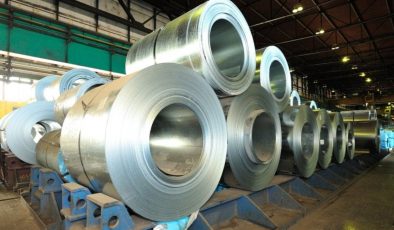 Türkiye’nin ham çelik üretimi ocakta yüzde 17,6 azaldı