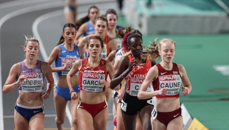 Yasemin Can ve Emine Hatun 3000 metre finalinde