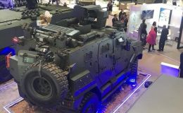 Yenilenen BMC Amazon 4×4 zırhlı kara aracı vazifeye hazırlanıyor
