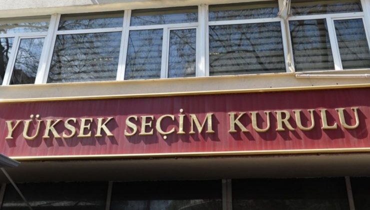 YSK siyasi partilerin “seçim ittifakı” yapmalarına ait adap ve temelleri belirledi