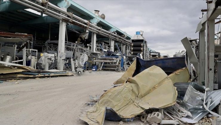 Zelzele bölgesinde endüstriciler için yeni önlemler