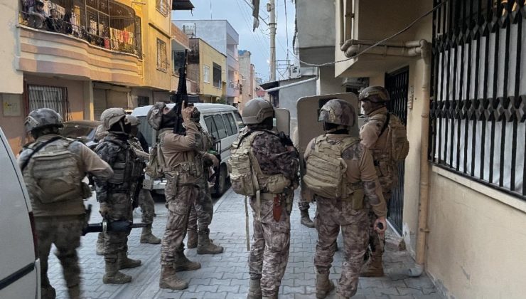 241 polis katıldı, 27 adrese operasyon yapıldı