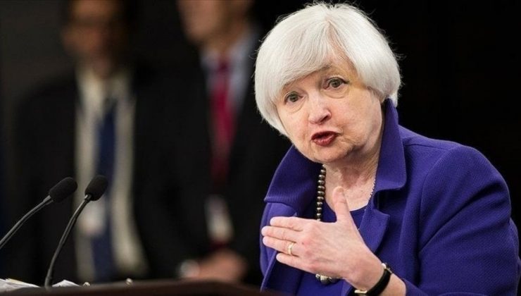 ABD Hazine Bakanı Yellen’dan Ukrayna’ya dayanağın sürdürülmesi daveti