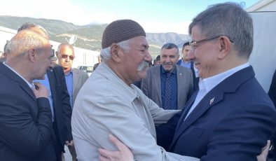 Ahmet Davutoğlu: Bütün manileri aşacağız