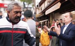 AKP’li adaydan vatandaşa: Büyüt, büyüt! Öv beni biraz öv