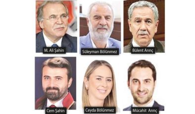 AKP’nin listesi Meclis’te saltanat dönemi hedefliyor