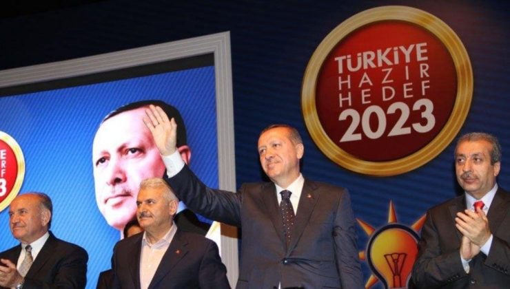 AKP’nin tutturduğu tek bir gaye var: 2023 yılına ulaşmak