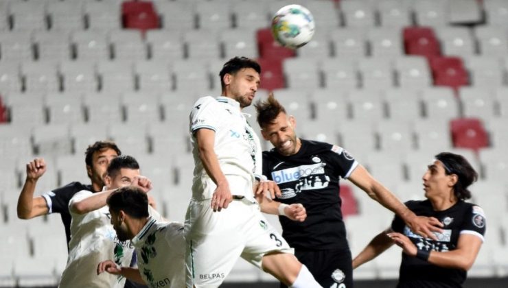 Altay konutunda Sakaryaspor’u yendi