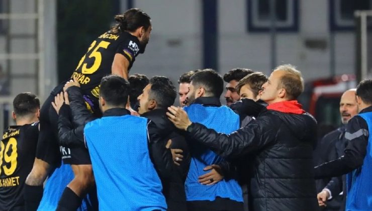 Altınordu’yu deplasmanda yenen Eyüpspor hasreti dindirdi