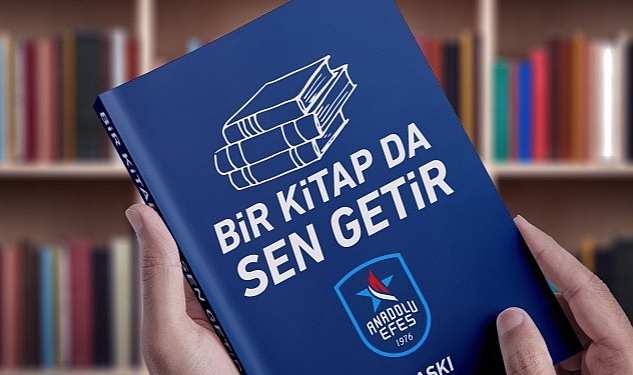 Anadolu Efes'in Gelenekselleşen “Bir Kitap Da Sen Getir" Projesi, Monaco Maçıyla Başlıyor