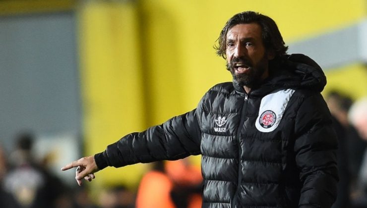 Andrea Pirlo: Müspet bir serimiz var