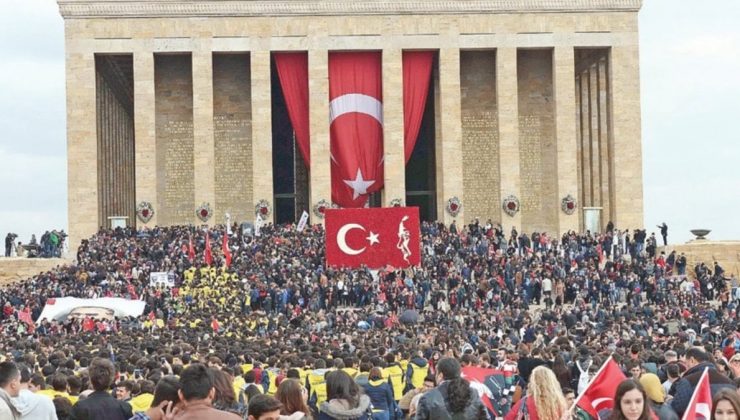 Anıtkabir’de rekor üstüne rekor kırıldı