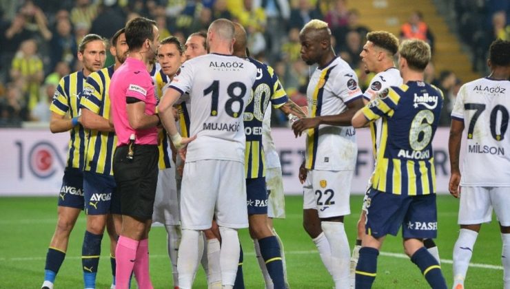 Ankaragücü’nden Fenerbahçe maçı sonrası sert reaksiyon