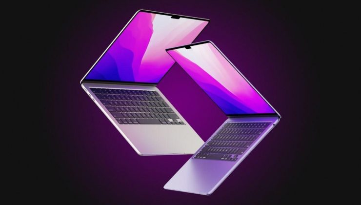 Apple, 13.4 inç OLED ekranlı MacBook Air üzerinde çalışıyor