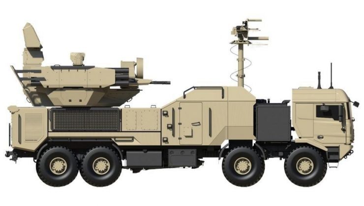 ASELSAN’ın Pantsir’e rakip Nokta Hava Savunma (NHS) Sistemi ortaya çıktı