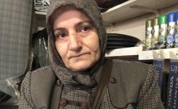 Bakana kederini anlatamadı kendini yakmaya kalktı