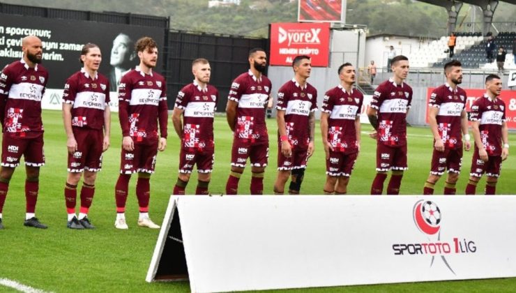 Bandırmaspor’da yedi futbolcuya müsaade