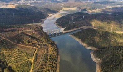 Baraj doluluk oranı ne kadar? İstanbul’da 11 Nisan baraj doluluk oranları…