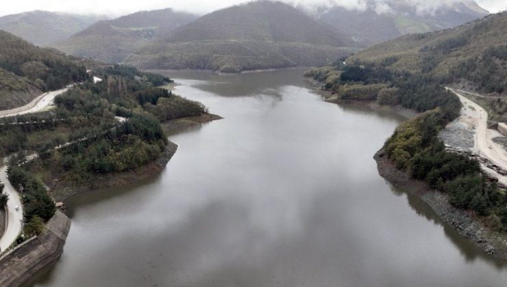 Barajlar yağmurla doldu, Bursa’da yıl sonuna kadar su derdi yok