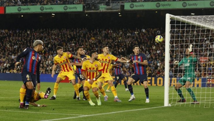 Barcelona, Girona’ya takıldı