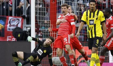 Bayern Münih, Dortmund’u 50 dakikada yıktı: 4-2