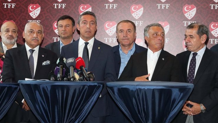 Beşiktaş, Fenerbahçe, Galatasaray ve Trabzonspor borç batağında