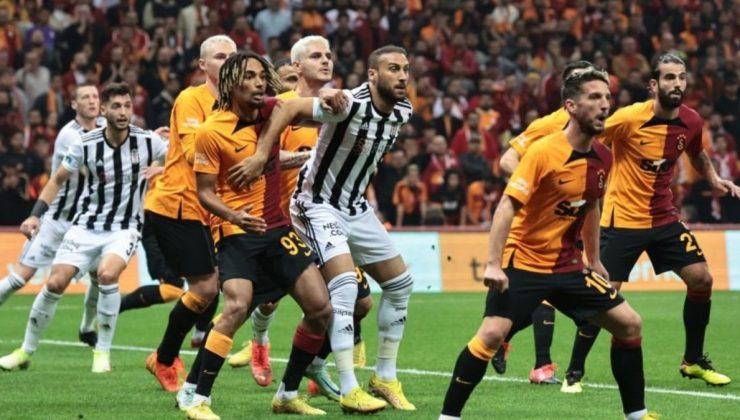 Beşiktaş Galatasaray derbisinin hakemi açıklandı