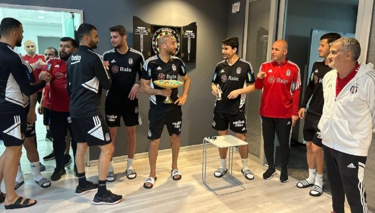 Beşiktaş’ta bayramlaşma