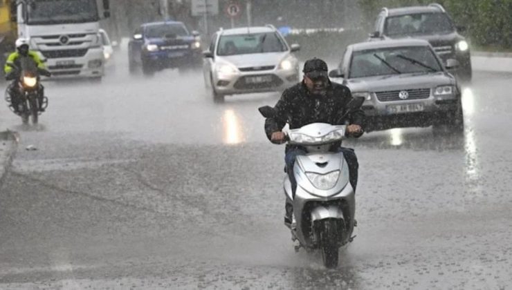 Birçok kente ihtar: Sağanak yağış vuracak
