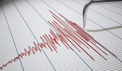 Burdur’da 4.3 büyüklüğünde sarsıntı (Son depremler)