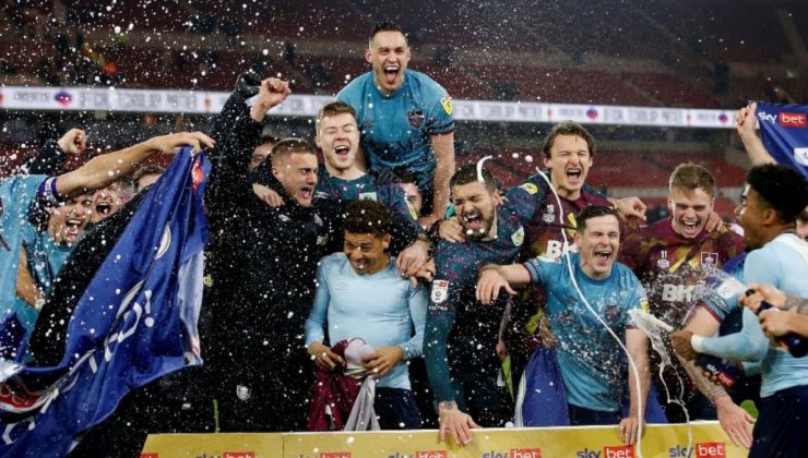 Burnley bir dönem ortanın akabinde Premier Lig’de