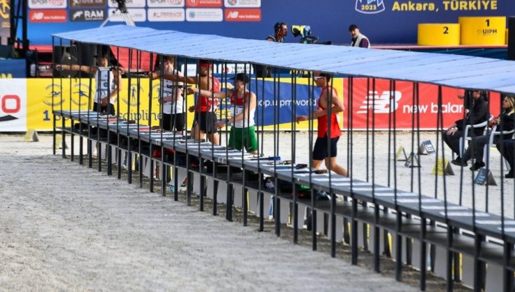 Çağdaş pentatlonda tarihi zaferin akabinde gaye olimpiyat madalyası