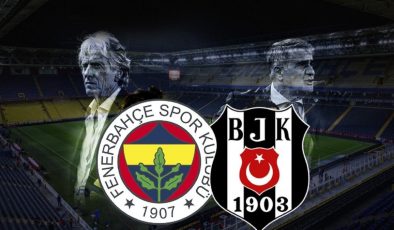 CANLI | Fenerbahçe Beşiktaş maçı canlı yayın (Süper Lig 27. hafta)