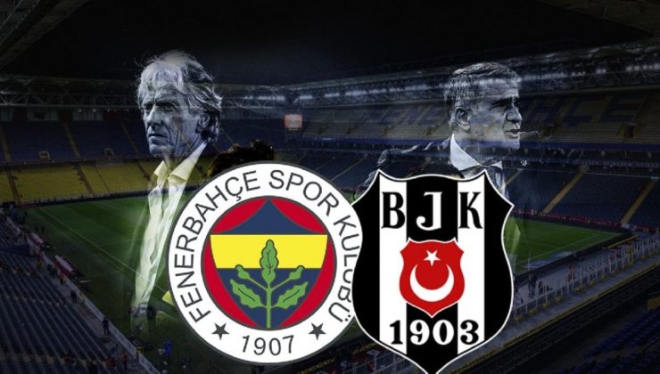 CANLI | Fenerbahçe Beşiktaş maçı canlı yayın (Süper Lig 27. hafta)