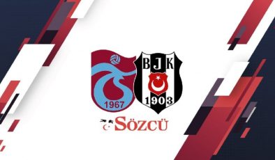 CANLI İZLE | Trabzonspor Beşiktaş maçı canlı yayın