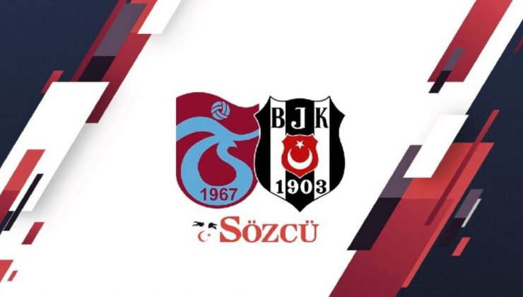 CANLI İZLE | Trabzonspor Beşiktaş maçı canlı yayın