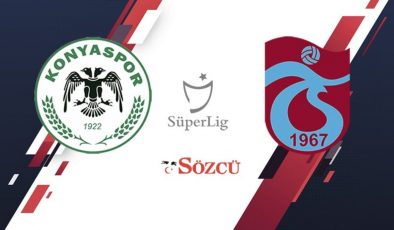 CANLI | Konyaspor Trabzonspor | Muhteşem Lig 32. hafta