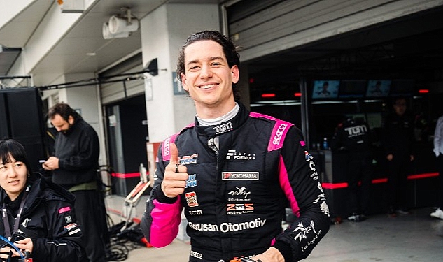 Cem Bölükbaşı Super Formula'daki ilk yarışını 8'inci sırada tamamladı