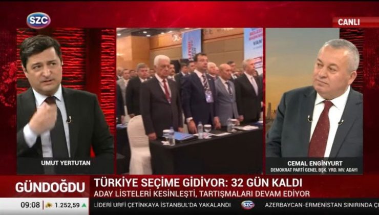 Cemal Enginyurt’tan Sadullah Ergin çıkışı: Cumhurbaşkanı Sadullah Ergin mi olacak? 