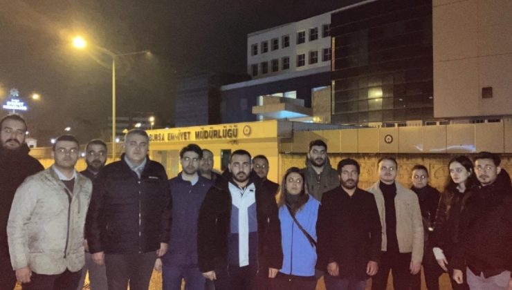 CHP gençlik kolları üyesi gözaltına alındı