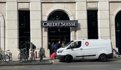 Credit Suisse’den birinci çeyrekte 68,6 milyar dolarlık varlık çıkışı yaşandı