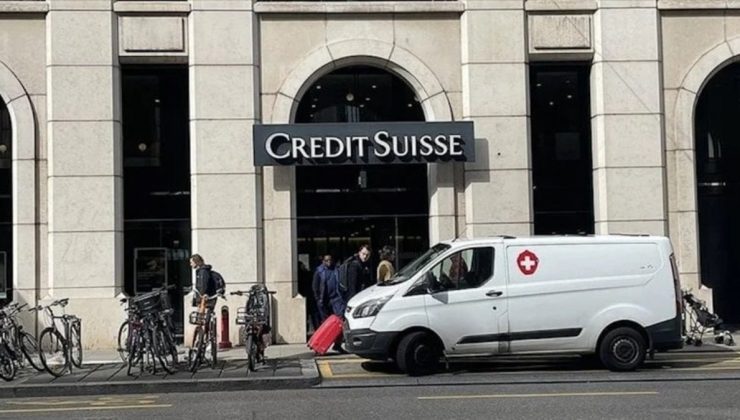 Credit Suisse’den birinci çeyrekte 68,6 milyar dolarlık varlık çıkışı yaşandı