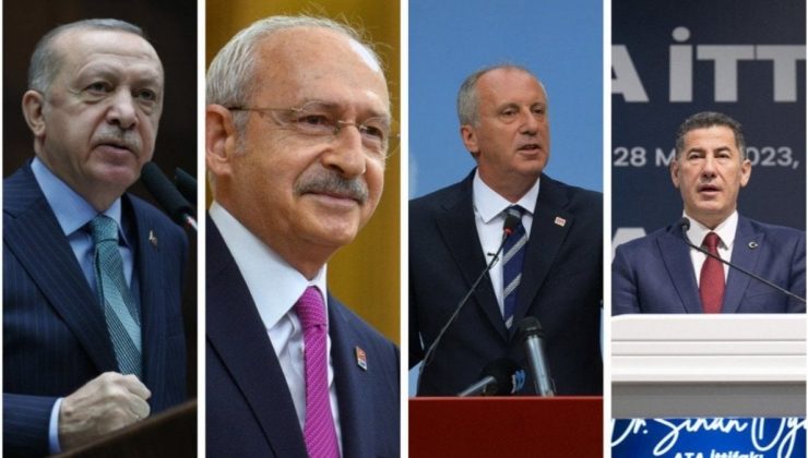 Cumhurbaşkanı adaylarının oy pusulasındaki yerleri aşikâr oldu