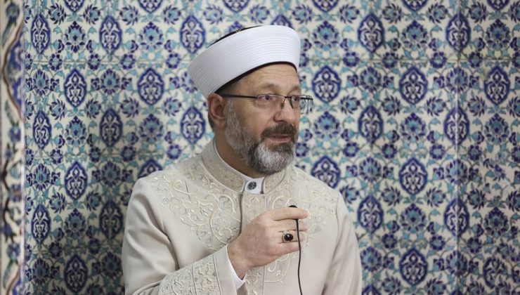 Diyanet İşleri Başkanı’ndan Kadir Gecesi açıklaması